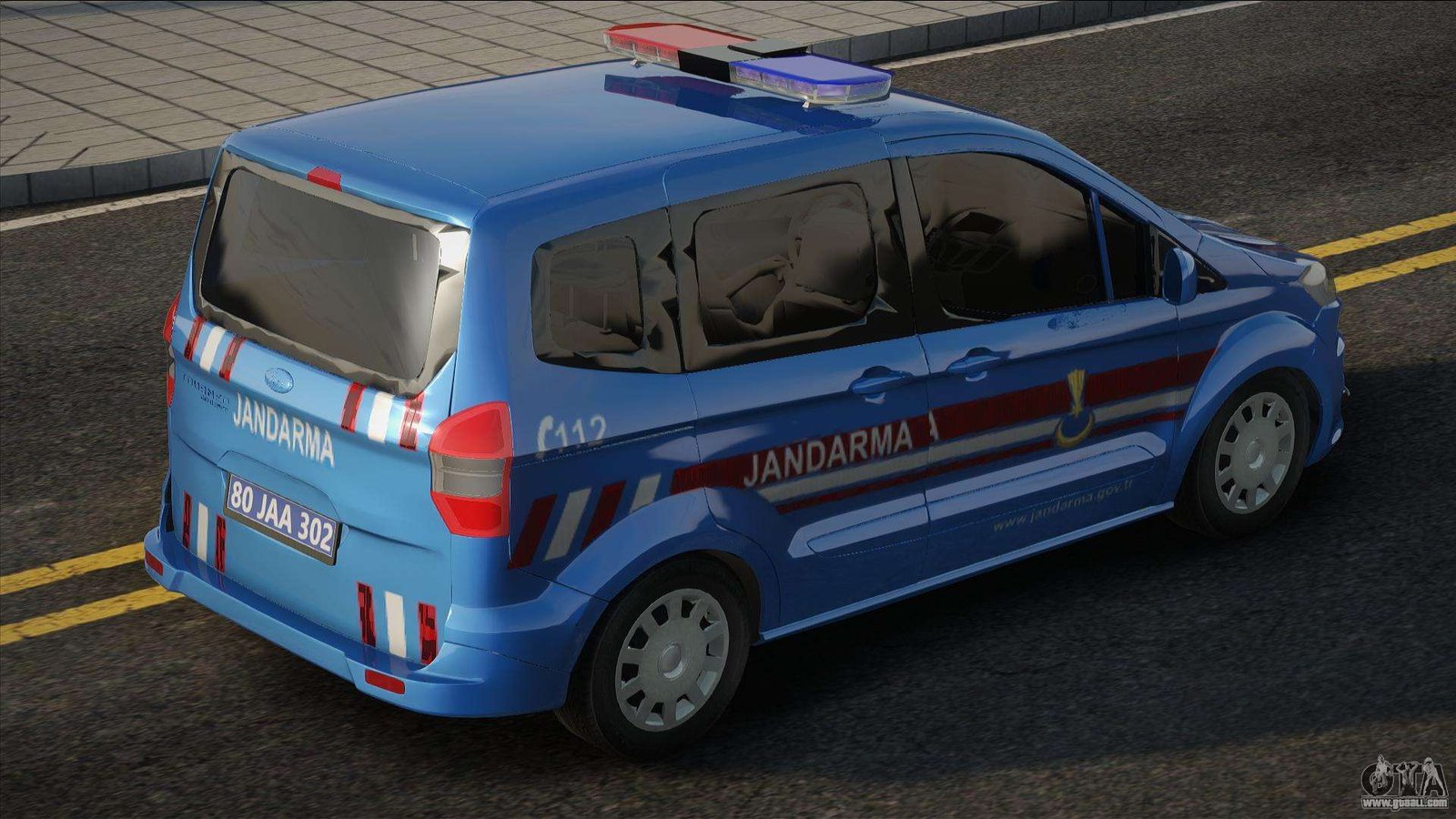Jandarma Ford Courier